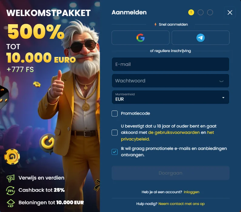 GramsBet Casino Sportweddenschappen en eSports