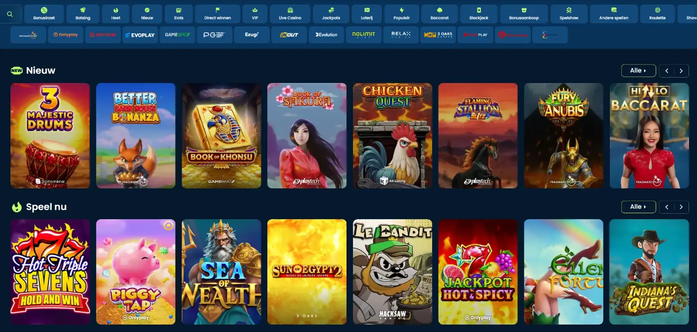 GramsBet Casino Startpagina GramsBet Casino Startpagina